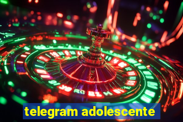 telegram adolescente